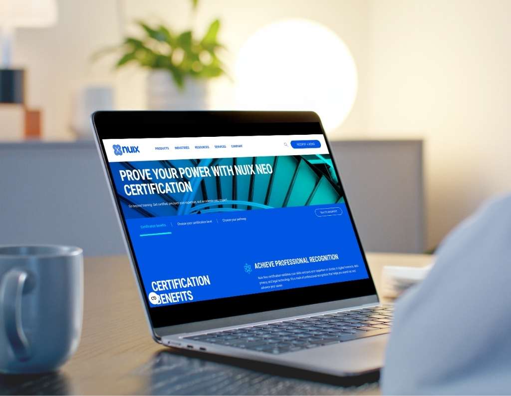 Nuix tech copywriting project