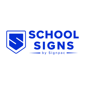 School Signs by Signpac logo